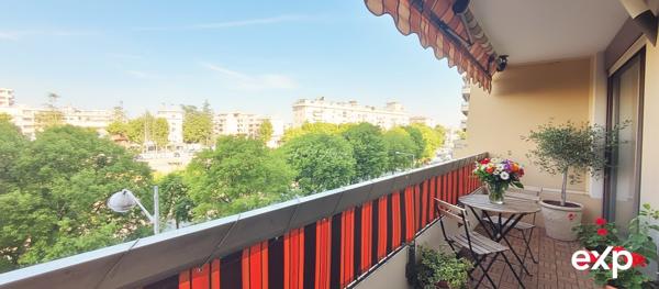 Coup de cœur 3 pièces rénové 77M² NICE