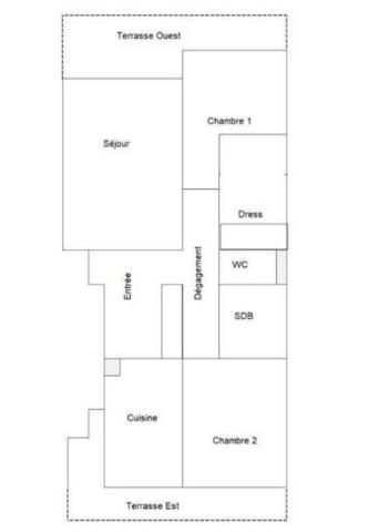 Coup de cœur 3 pièces rénové 77M² NICE