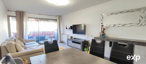 Coup de cœur 3 pièces rénové 77M² NICE