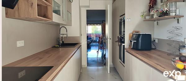 Coup de cœur 3 pièces rénové 77M² NICE