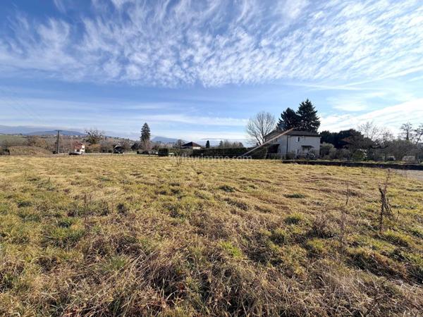 Vente Terrain 480 m2 à Les Avenières Veyrins-Thuellin