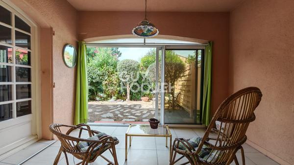 CANOHES Maison 2 faces, 4 pièces, 99m² avec garage et jardin.
