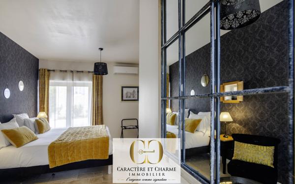 Sarlat-la-Canéda (24200) Propriété en pierre avec gîte et chambres d'hôtes - Piscine chauffée.