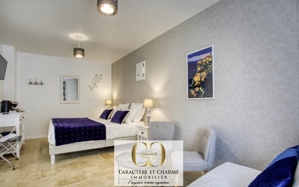 Sarlat-la-Canéda (24200) Propriété en pierre avec gîte et chambres d'hôtes - Piscine chauffée.