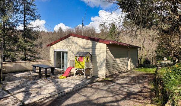 Saint-Baudille – Maison 83 m² 3 chambres au calme avec terrasse