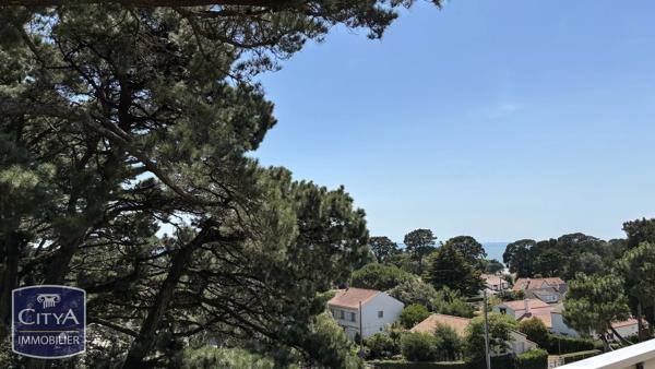 Appartement à vendre 3 pièces 59.81m² Pornic (44210)