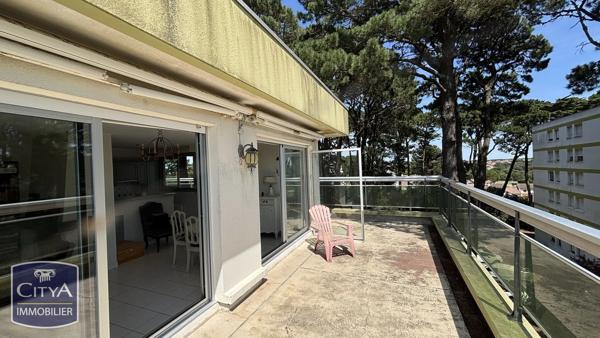 Appartement à vendre 3 pièces 59.81m² Pornic (44210)