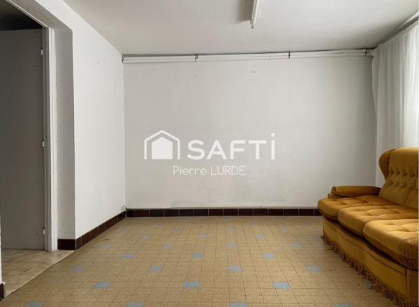 Lalande - Maison de 85 m2 avec garage et atelier