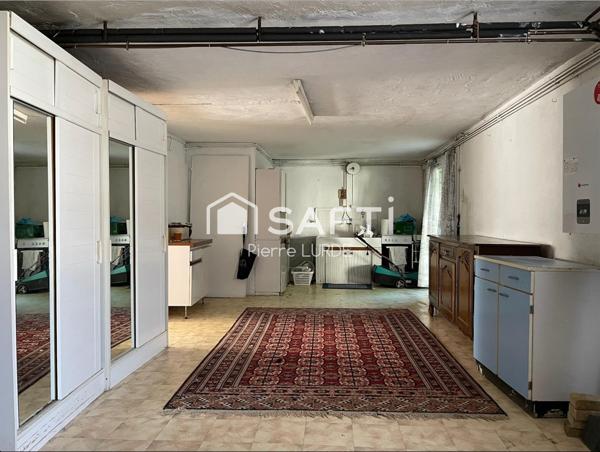 Lalande - Maison de 85 m2 avec garage et atelier