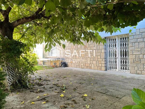 Lalande - Maison de 85 m2 avec garage et atelier