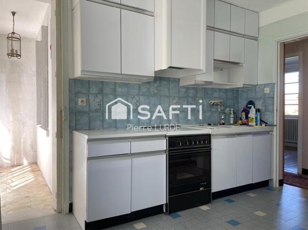 Lalande - Maison de 85 m2 avec garage et atelier