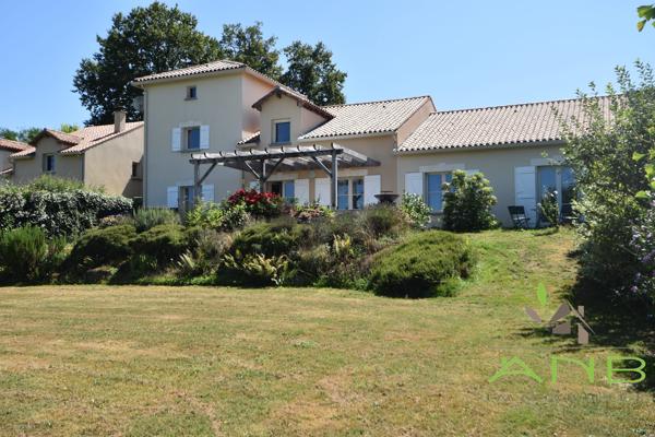 ⛳ Élégante villa – Rouzède, Charente