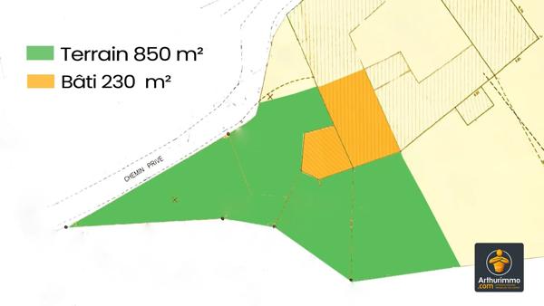Vente                                                      Ferme
                        
                                         200 m2                     à Brullioles
