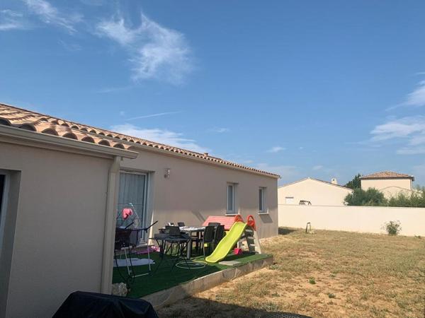 Maison Laudun L Ardoise 5 pièce(s) 100 m2, garage