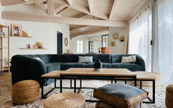 Maison à vendre    6 pièces •  Le Bois-Plage-en-Ré