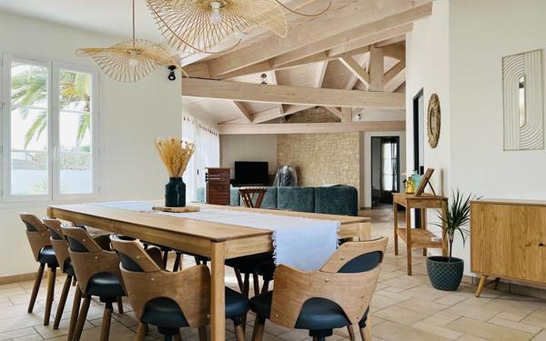Maison à vendre    6 pièces •  Le Bois-Plage-en-Ré