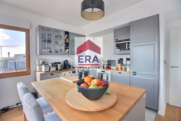 Appartement 3 pièce(s) 64 m2 avec terrasse