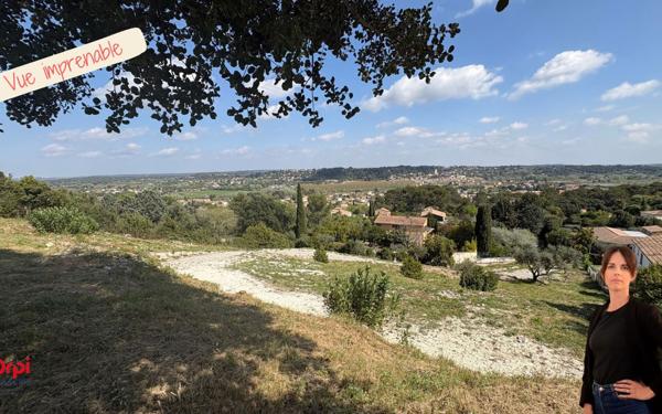 Terrain à vendre    Sommières