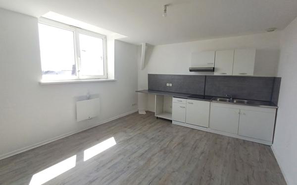 Appartement à louer    2 pièces • 37,70 m2 La Gorgue