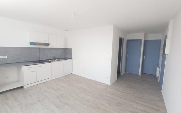 Appartement à louer    2 pièces • 37,70 m2 La Gorgue