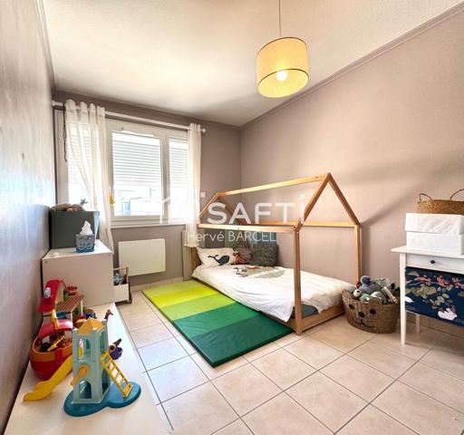 T4 lumineux avec balcon fermé – Cœur de Bourgoin-Jallieu – Visite virtuelle sur demande