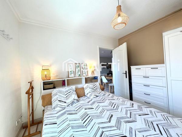 T4 lumineux avec balcon fermé – Cœur de Bourgoin-Jallieu – Visite virtuelle sur demande