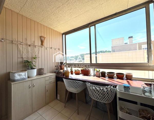 T4 lumineux avec balcon fermé – Cœur de Bourgoin-Jallieu – Visite virtuelle sur demande