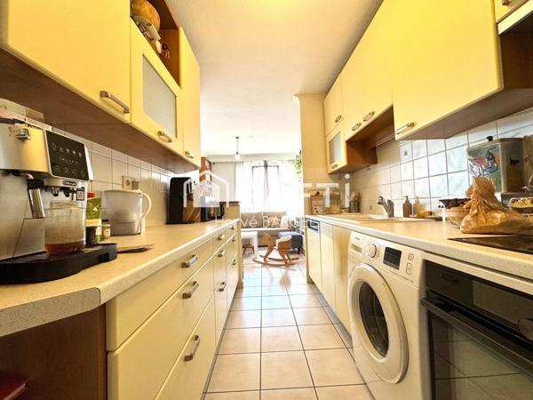 T4 lumineux avec balcon fermé – Cœur de Bourgoin-Jallieu – Visite virtuelle sur demande