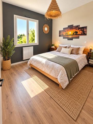 MAISON RÉNOVÉE DE 144 M² – 4 CHAMBRES – PISCINE – VUE PYRÉNÉES