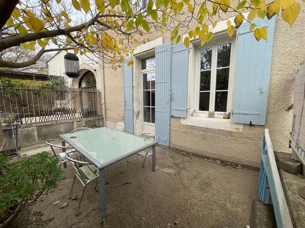 Appartement 2 pièces vendu loué à Robion