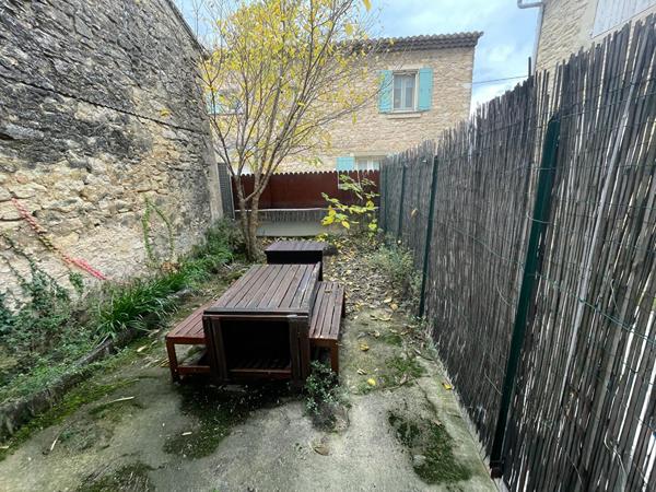 Appartement 2 pièces vendu loué à Robion