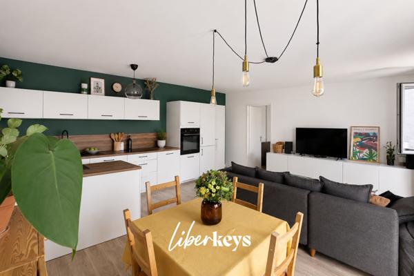 Appartement 3 pièces - balcon - parking - Euratechnologies