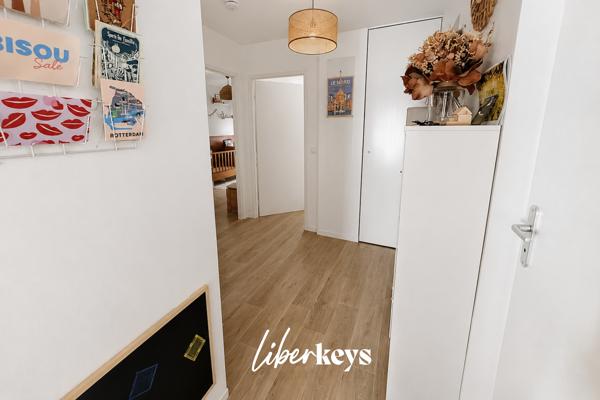 Appartement 3 pièces - balcon - parking - Euratechnologies