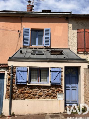 Maison à vendre 3 pièces 50 m² Verrières-le-Buisson