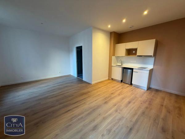 Appartement à louer 1 pièce 34.8m²