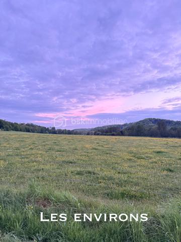 Terrain de 1 000 m²