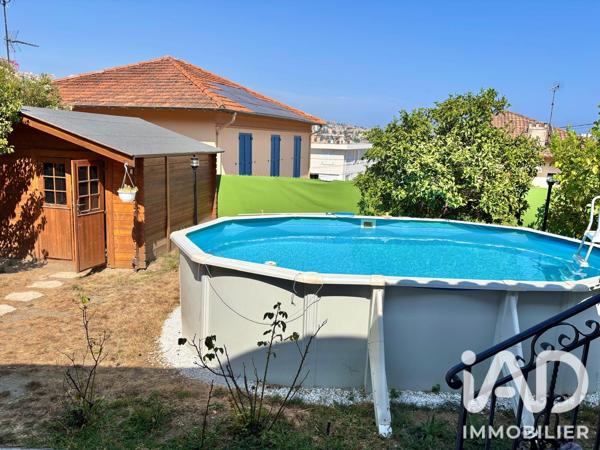 Maison à vendre 3 pièces 50 m² Saint-Laurent-du-Var