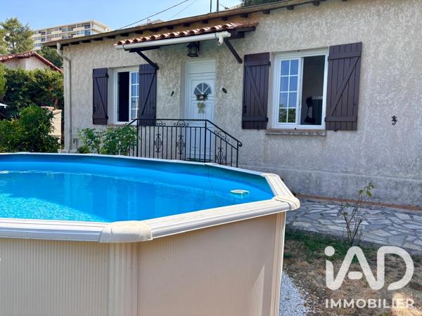 Maison à vendre 3 pièces 50 m² Saint-Laurent-du-Var
