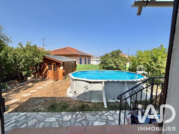 Maison à vendre 3 pièces 50 m² Saint-Laurent-du-Var