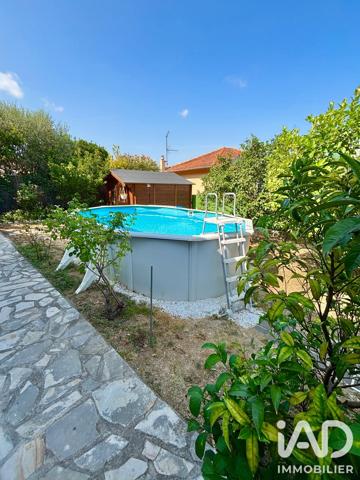 Maison à vendre 3 pièces 50 m² Saint-Laurent-du-Var