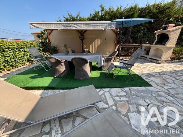Maison à vendre 3 pièces 50 m² Saint-Laurent-du-Var