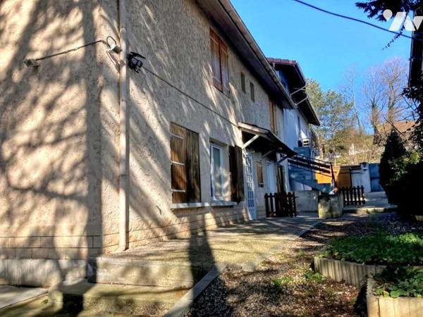 BALAN - APPARTEMENT EN RDC AVEC TERRASSE ET JARDINET