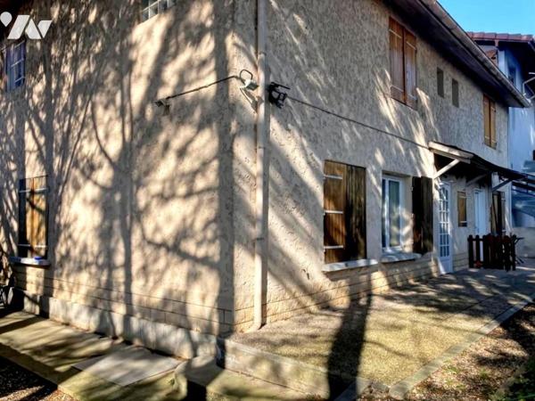 BALAN - APPARTEMENT EN RDC AVEC TERRASSE ET JARDINET
