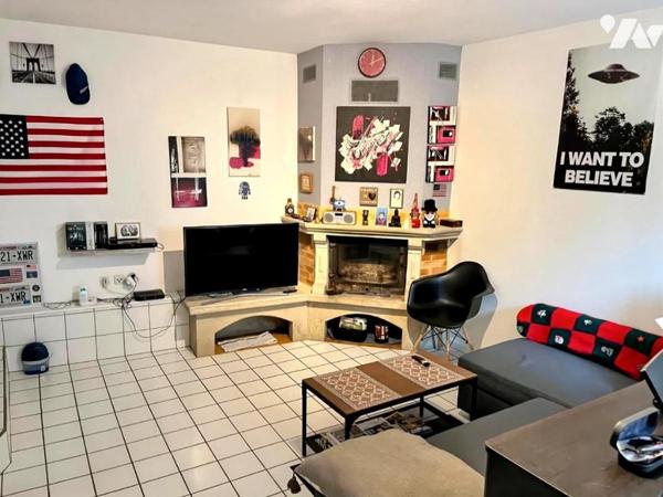 BALAN - APPARTEMENT EN RDC AVEC TERRASSE ET JARDINET