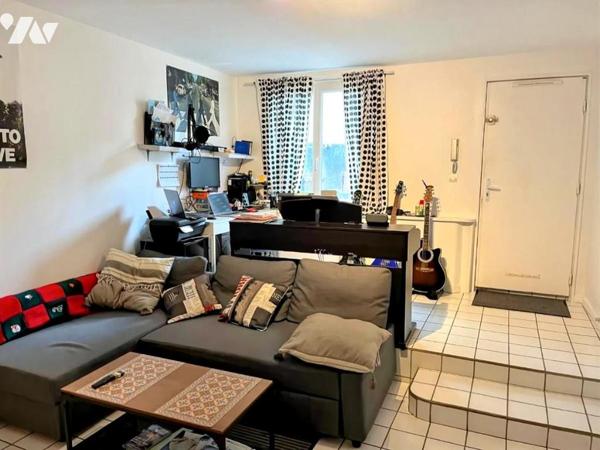 BALAN - APPARTEMENT EN RDC AVEC TERRASSE ET JARDINET