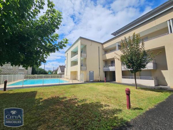 Appartement à louer 2 pièces 44.13m²