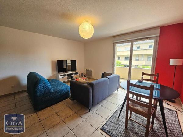 Appartement à louer 2 pièces 44.13m²