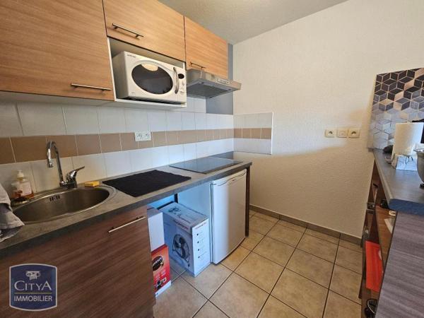 Appartement à louer 2 pièces 44.13m²