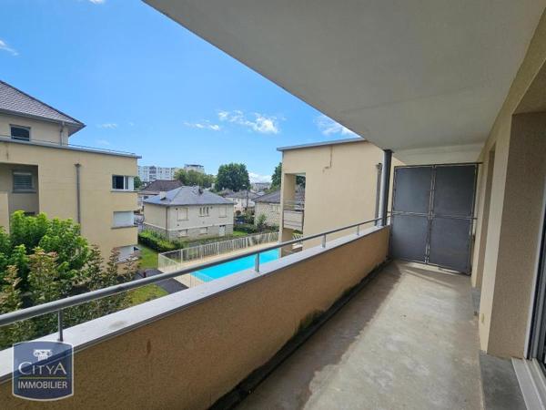 Appartement à louer 2 pièces 44.13m²