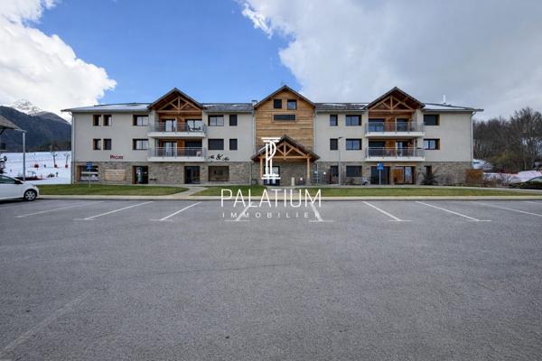 Emplacement idéal aux pieds des pistes